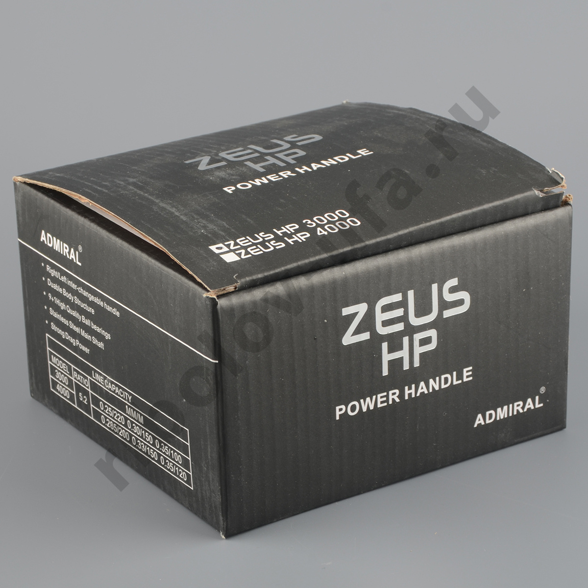 Катушка безынерц. Admiral Zeus HP 2000 