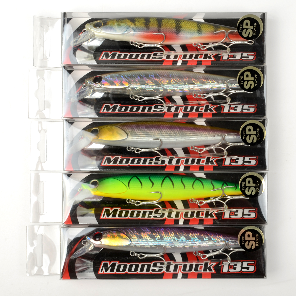 Воблер Golden Mean MoonStruck 135SP 25.0гр., 1.0-1.3м цв. 02