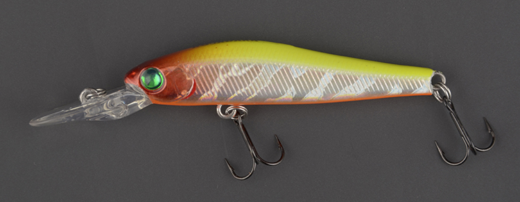 Воблер Kosadaka Ion XD плав., 55мм, 1.0-1.5м, цв.LME