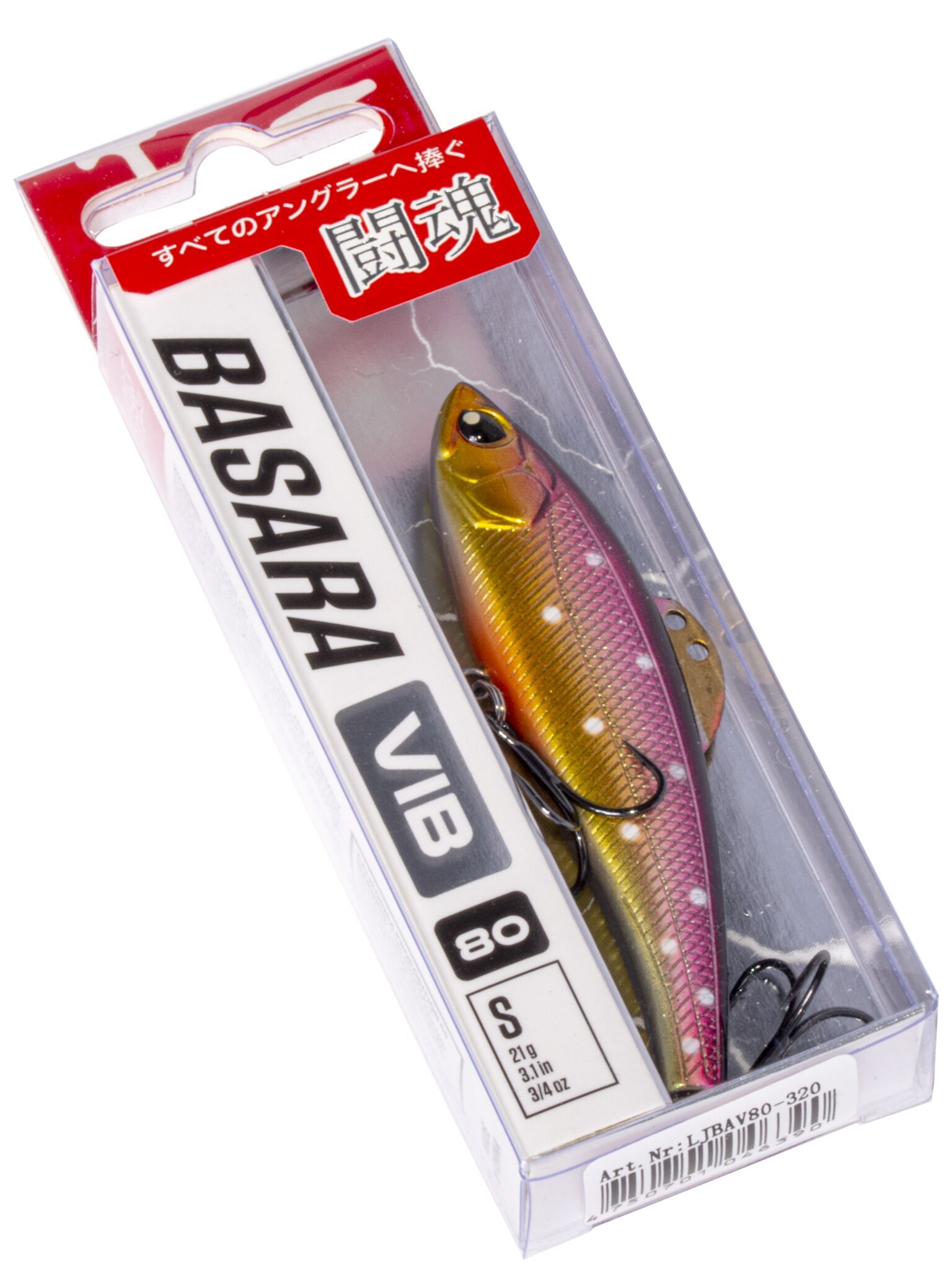 Виб Lucky John Basara Vib S 80.00/320