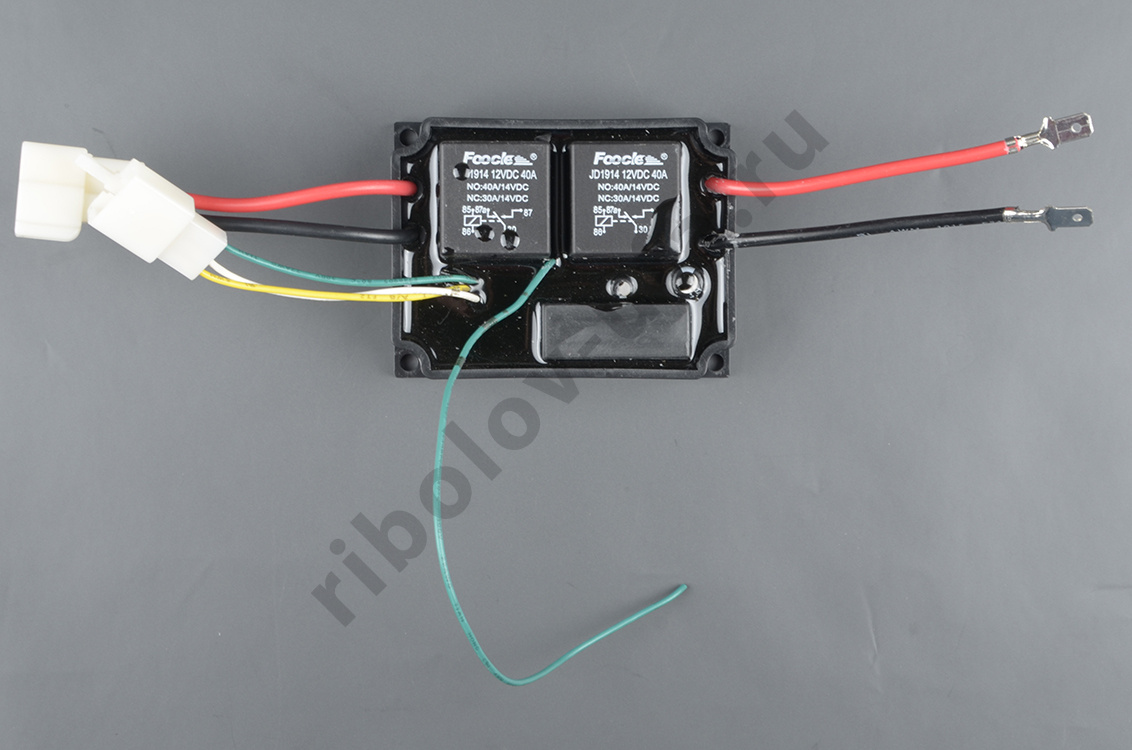 Блок дистанционного управления лебедками autoTrac 00153115