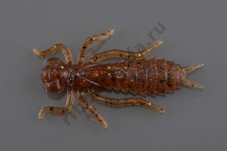 Силиконовая приманка Crazy Fish Kasari 1,6in 40мм 1,45гр цв.32 F (кальмар+креветка)