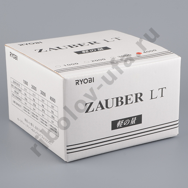 Катушка безынерц. Ryobi Zauber LT 2000