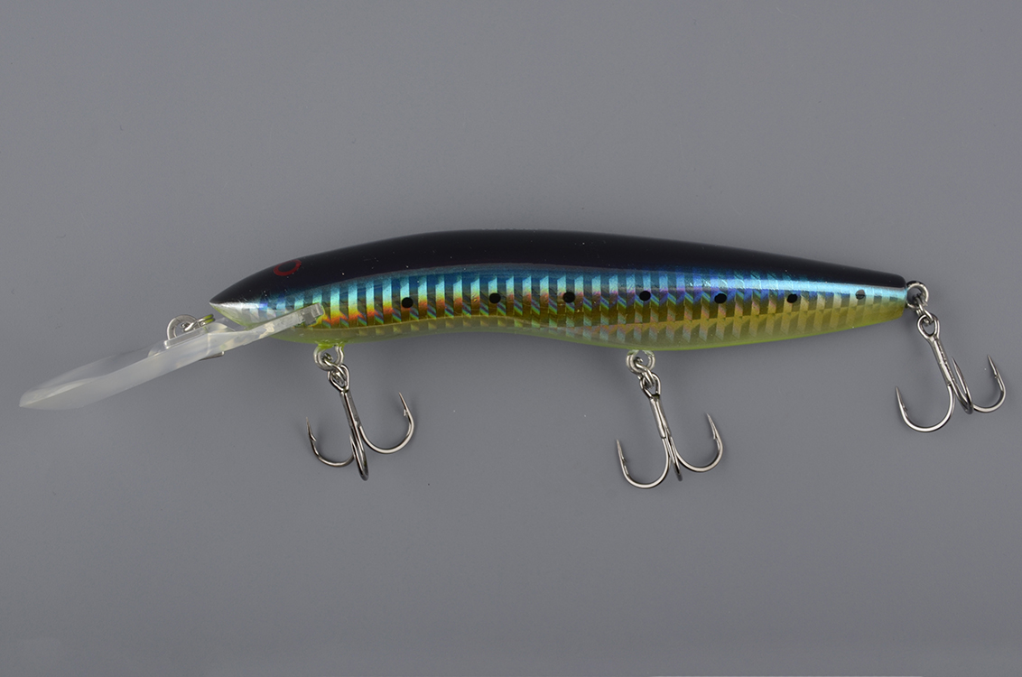 Воблер TsuYoki Mito 125F 22,5гр 3,0-9,0м #Z039