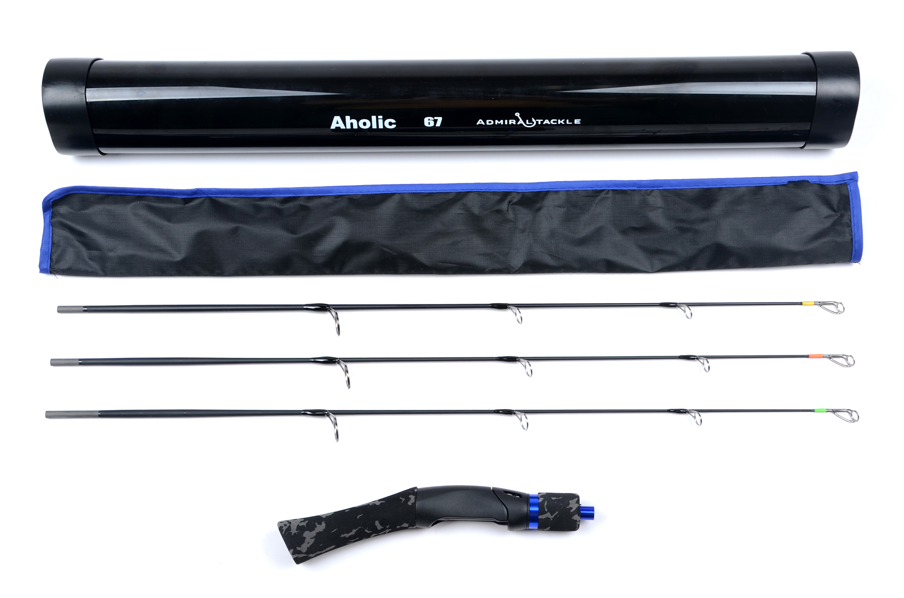 Удилище зимнее Admiral Aholic 67