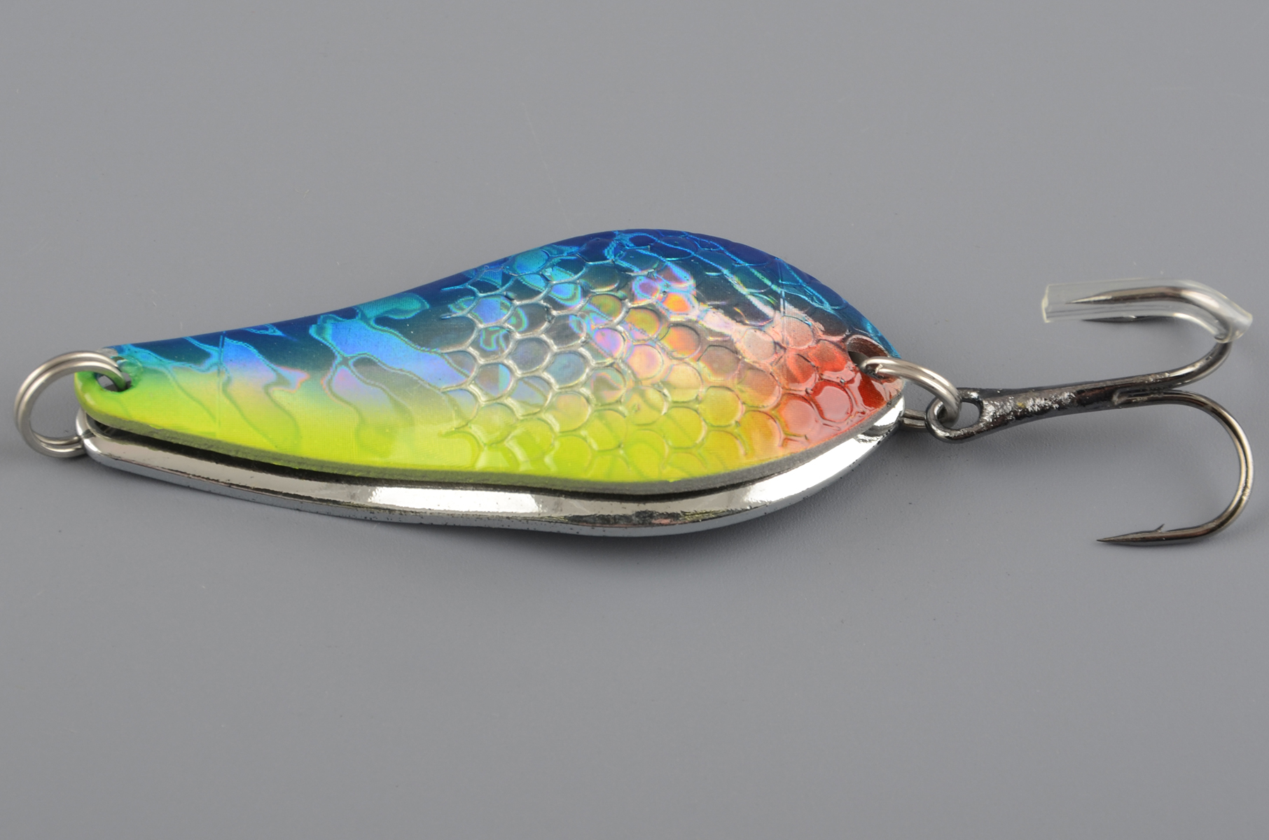 Блесна летняя Columbia Атом двойная шумовая 10гр цв.19