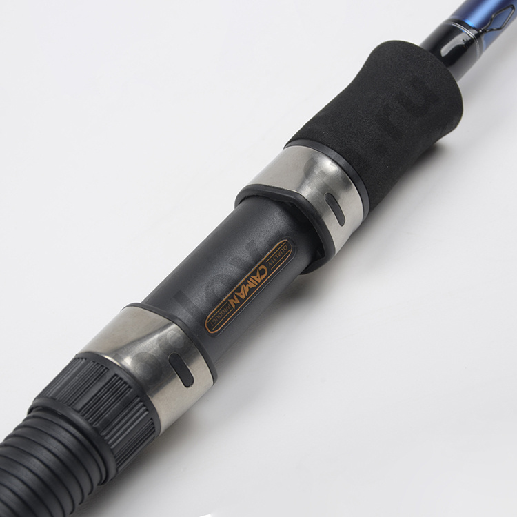 Спиннинг Caiman River Hunter Carbon IM-7  2,10м  5-25гр. 11006/171016