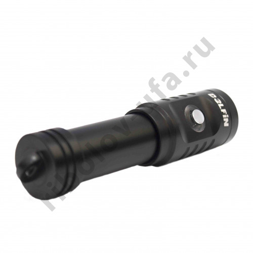 Фонарь подводный Delfin RD1 1200 люмен, свет белый, ручной, без аккумулятора (1 аккум. 18650)