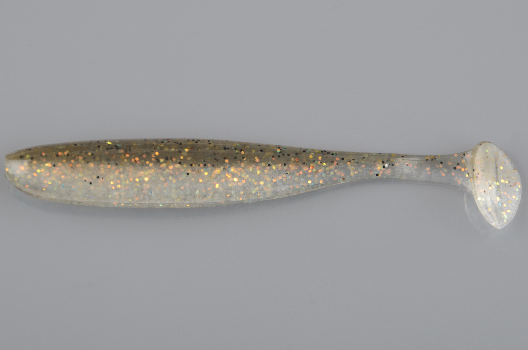 Силиконовая приманка Keitech Easy Shiner 3 inch 7,6см 2гр (10шт/уп) # 410 Crystal Shad