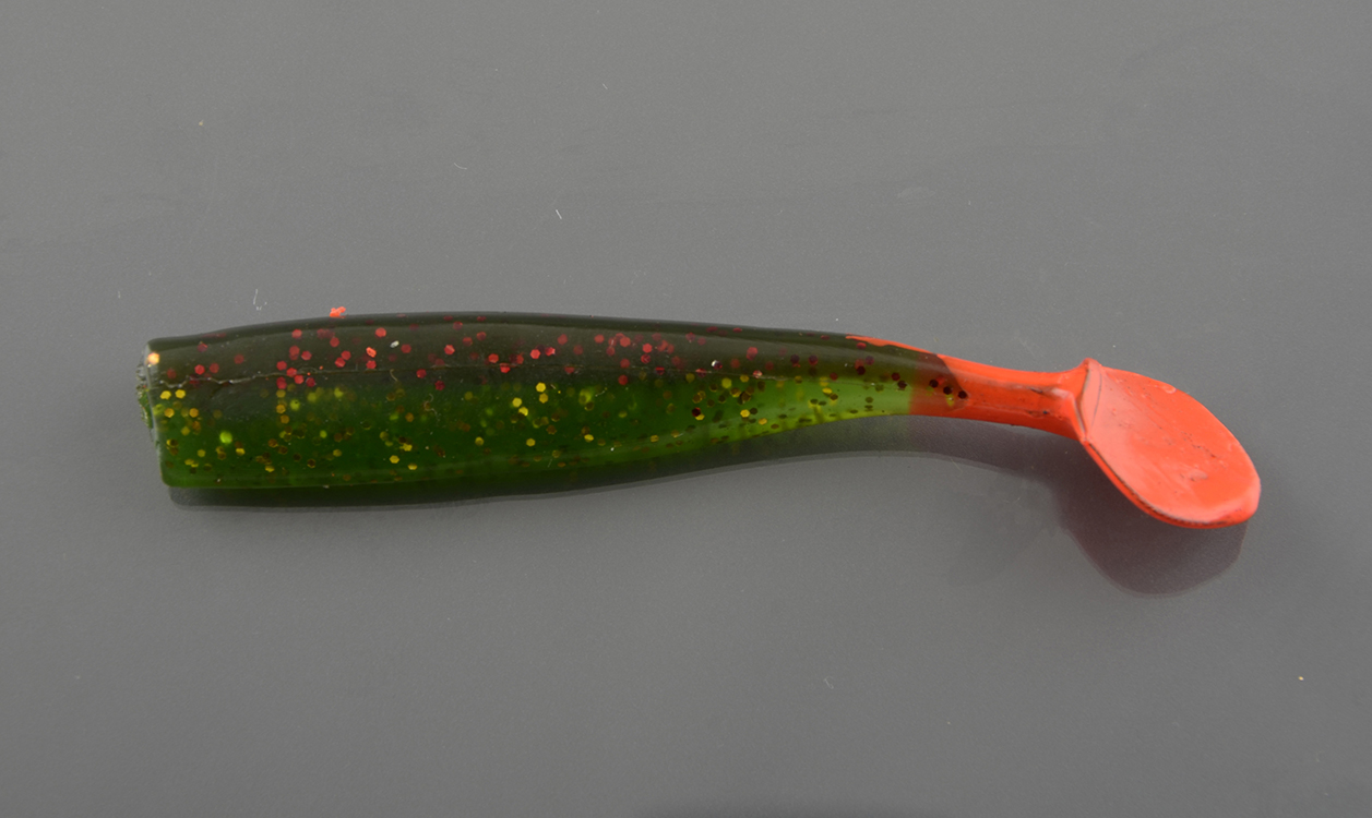 Силиконовая приманка Kosadaka Shaker 80, 80 мм, цв. FTR (8шт/уп)