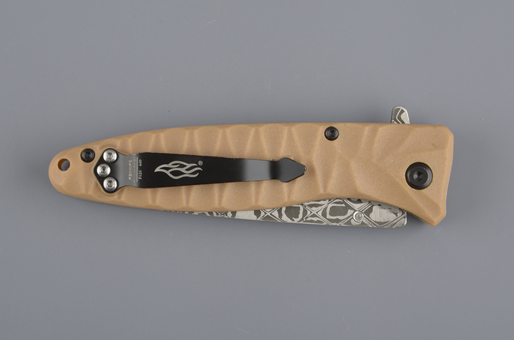 Нож складной туристический Ganzo Firebird F620-Y2