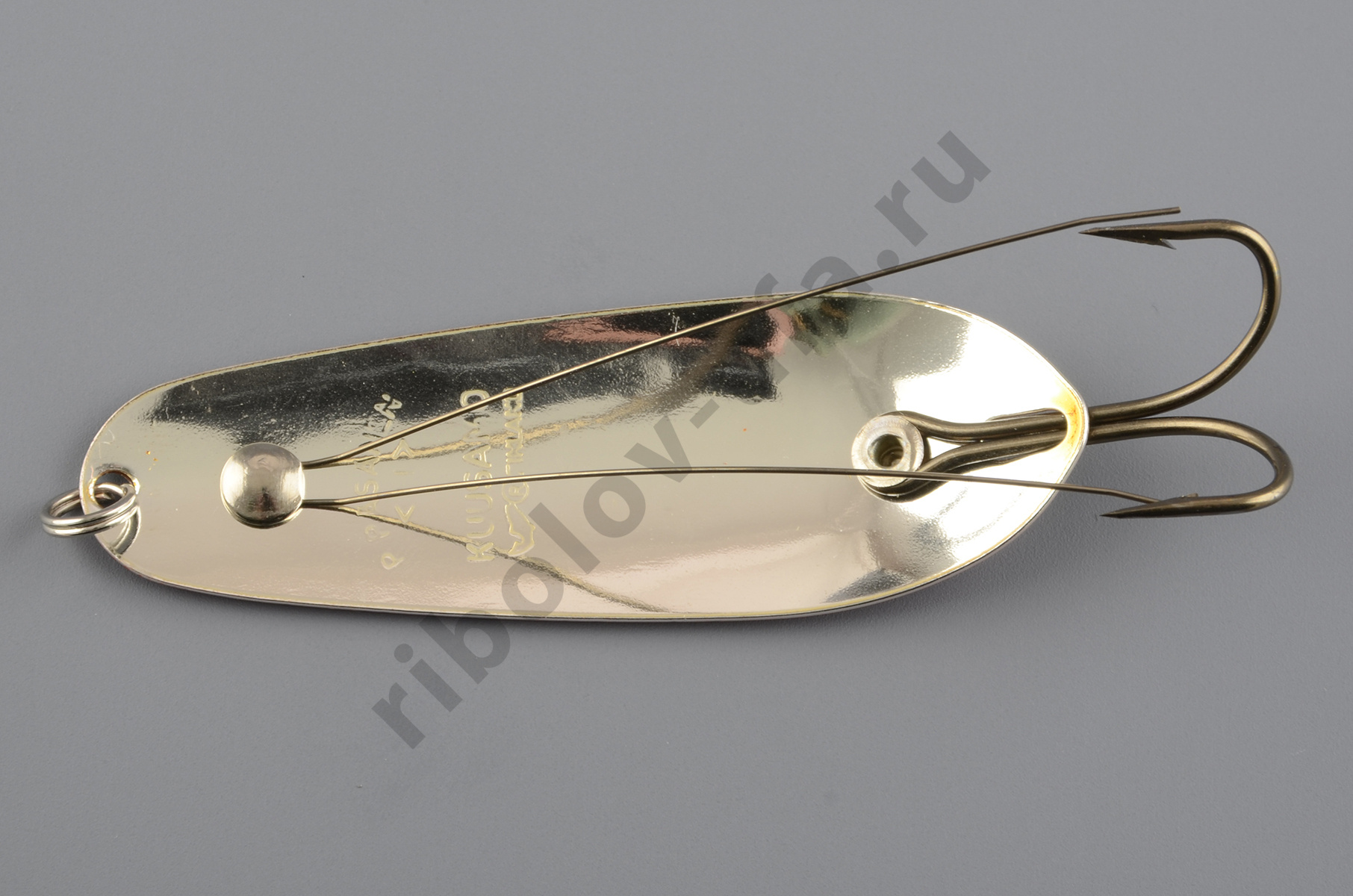 Блесна колеб. Kuusamo Rasanen 70/10 (незацеп.) BL/S/R-S