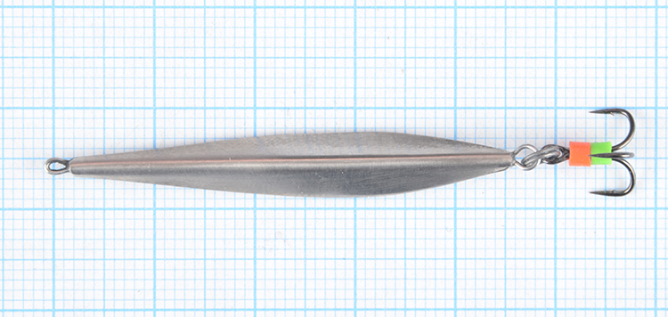 Блесна зимняя Маропедка Ст.О 40мм, 3гр. серебро, кр.Owner