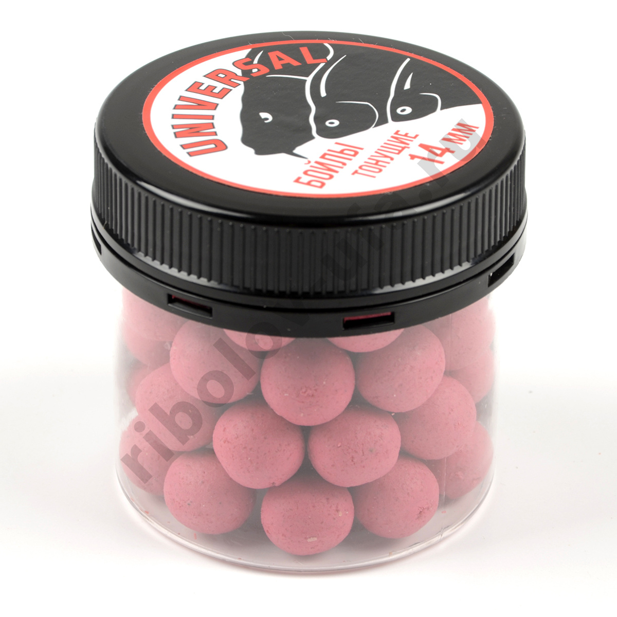 Бойлы Universal не оснащ. d.14, 70гр. тонущие креветка