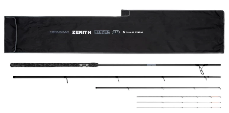 Удилище фидерное Fish Ar Zenith 3.9 м. (≤120 гр.) (3+3) FZ12039