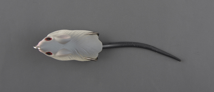 Приманка Stinger Little Mouse (резиновая незацепляйка) 45mm 9.5gr #03