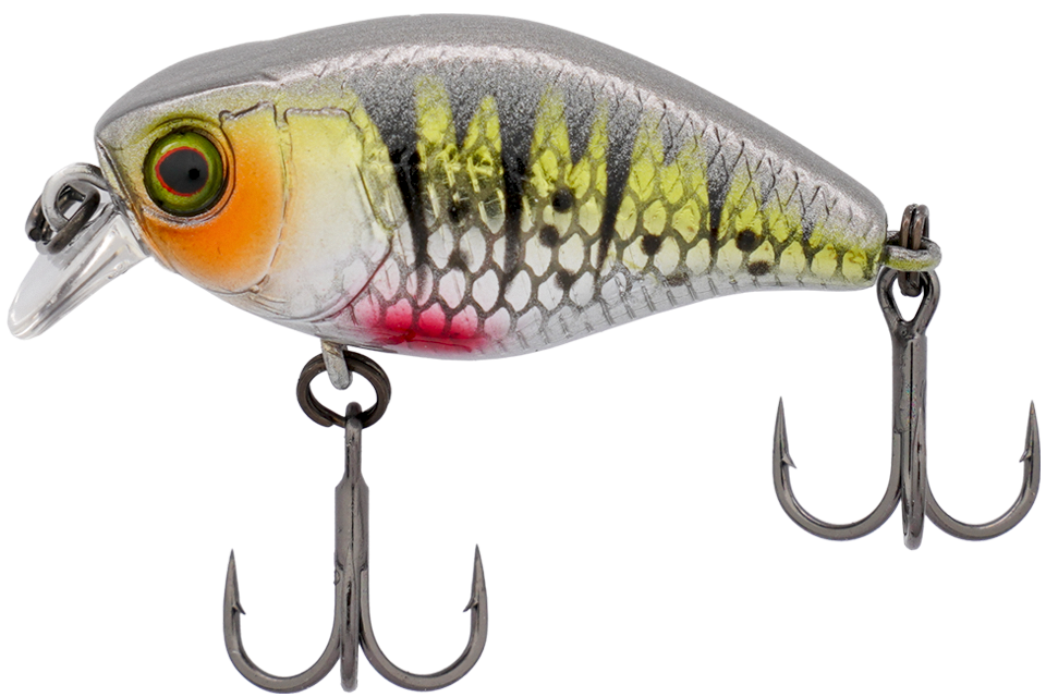 Воблер Jackall Micro Chubby 30F цв. hl g perch