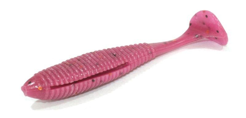 Силиконовая приманка Lucky John Pro Series Joco Shaker 2.5in 5.6см /F04 (6 шт/уп)