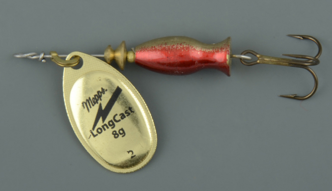 Блесна Mepps Aglia Long Cast №2 (8гр) золото 