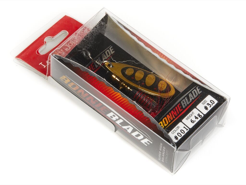 Блесна вращ. Lucky John Bonnie Blade #03, 6.4гр., цв. 001