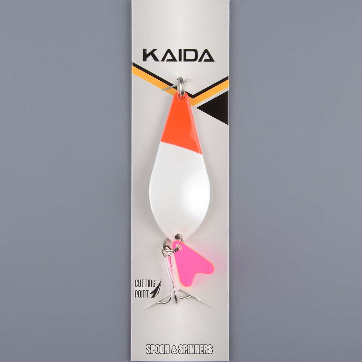 Блесна Kaida колеблющаяся 5002 16гр. цв.18