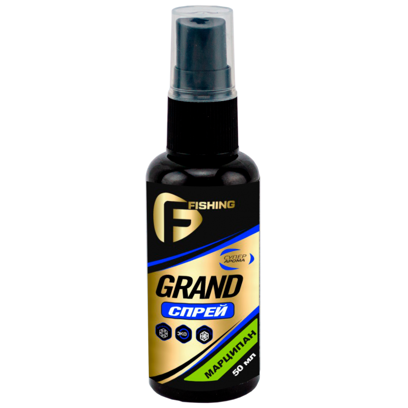 Спрей F-Fishing Grand Марципан 50мл