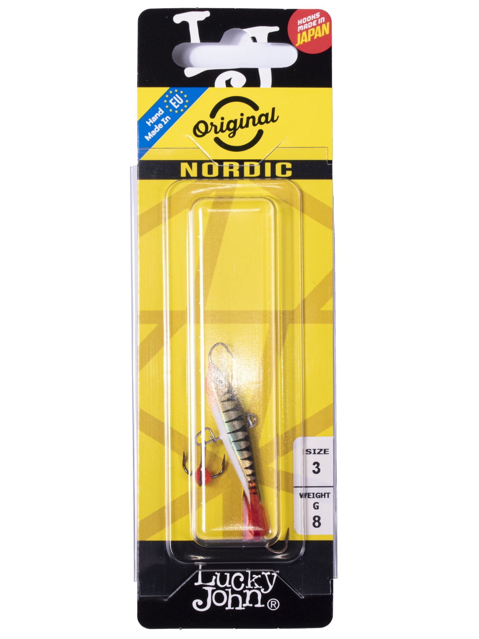 Балансир Lucky John Nordic 3 + тройн 35мм (51351-11HRT)