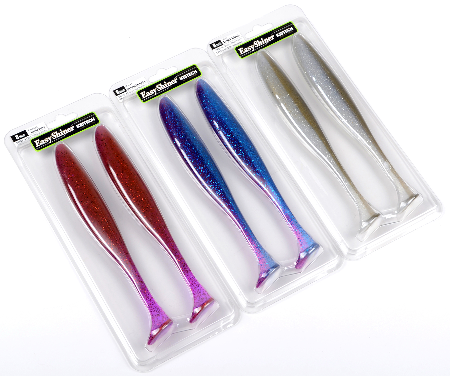 Силиконовая приманка Keitech Easy Shiner 8 inch 20см 43гр # PAL10 Bumble Bee