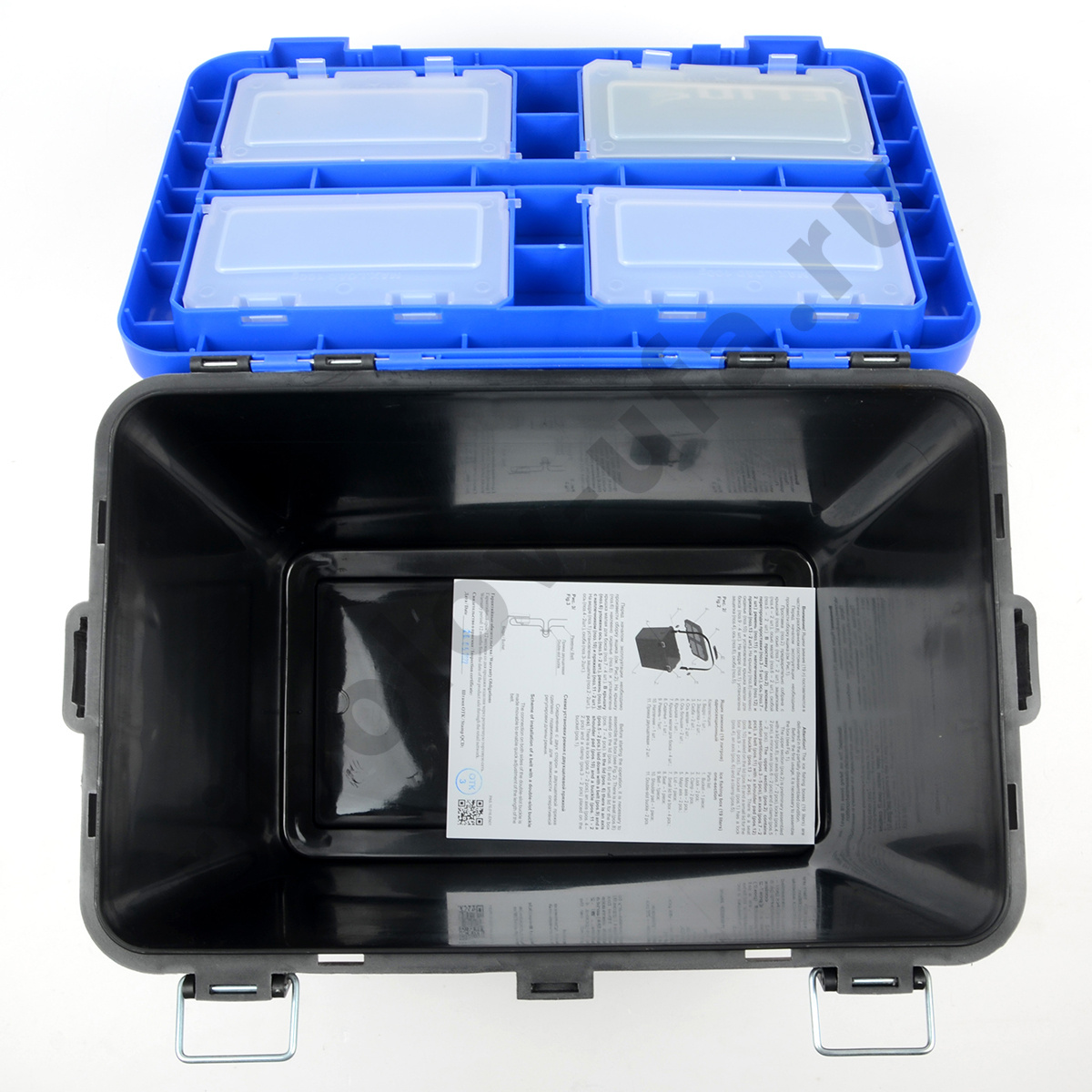 Ящик зимний Helios Ice Fish Pike 19л односекц. синий