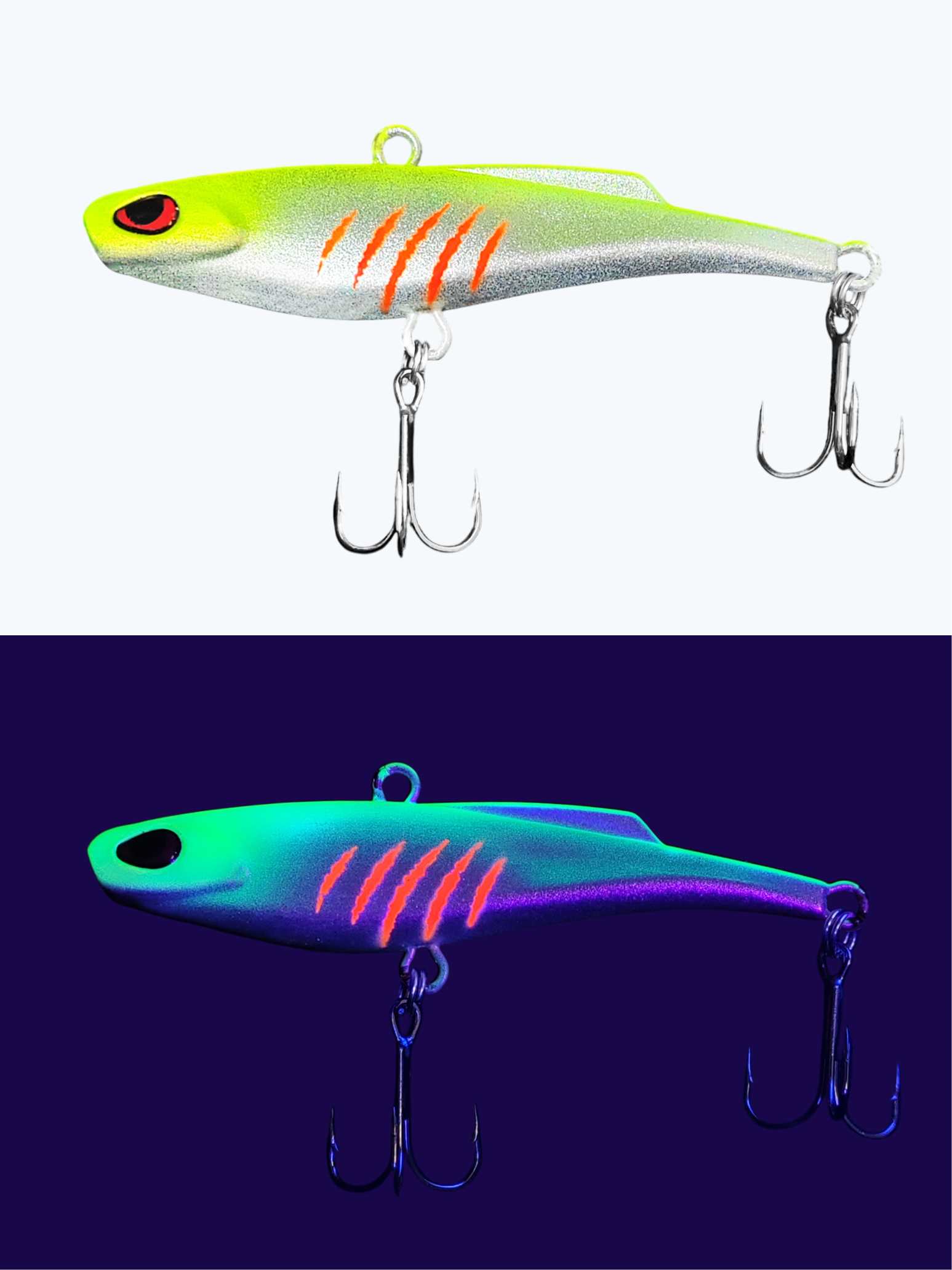 Раттлин Zander Master Flick 100, 35гр, цвет G28