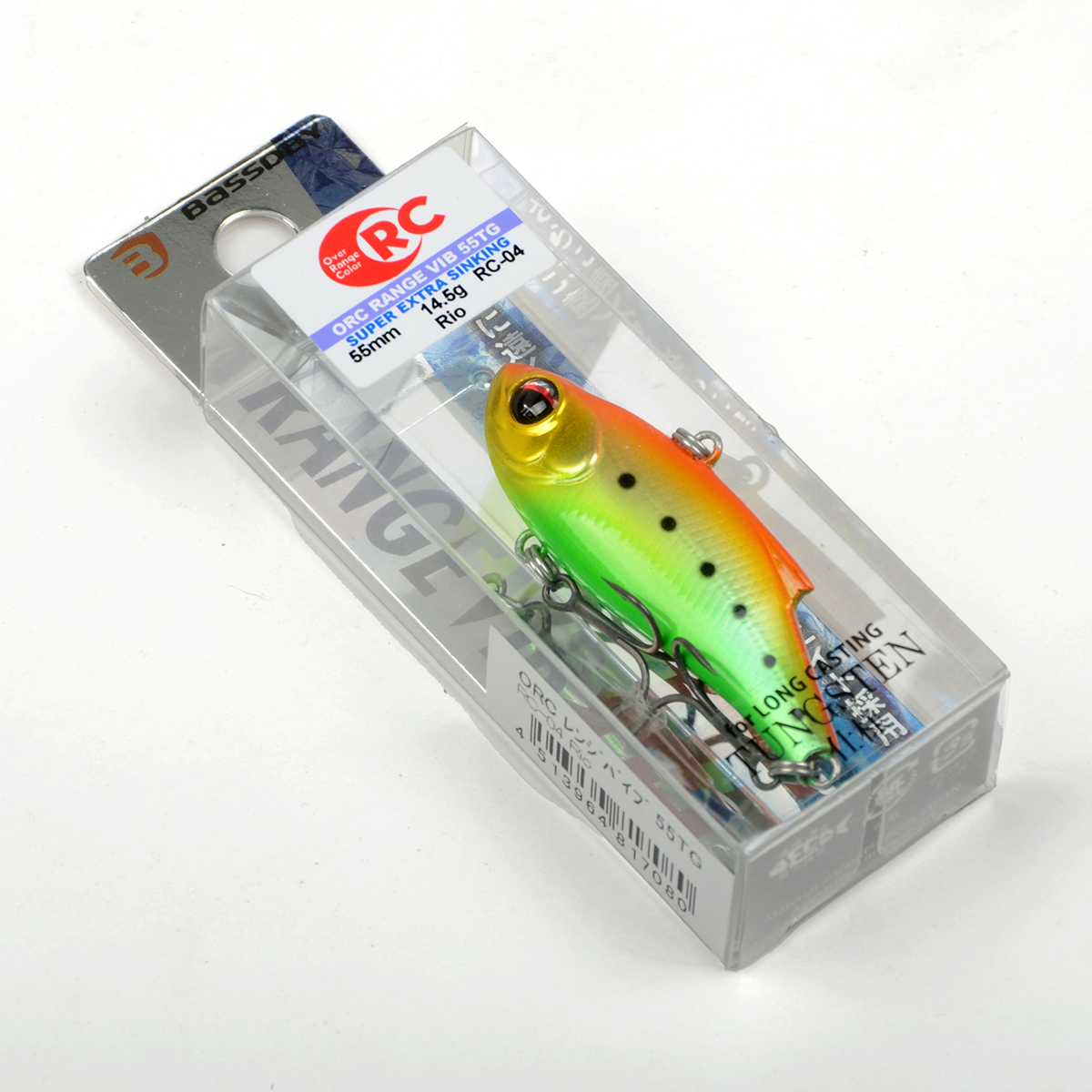 Виб Bassday Range Vib 55TG (Tungsten) 14,5гр. цв. rc-04