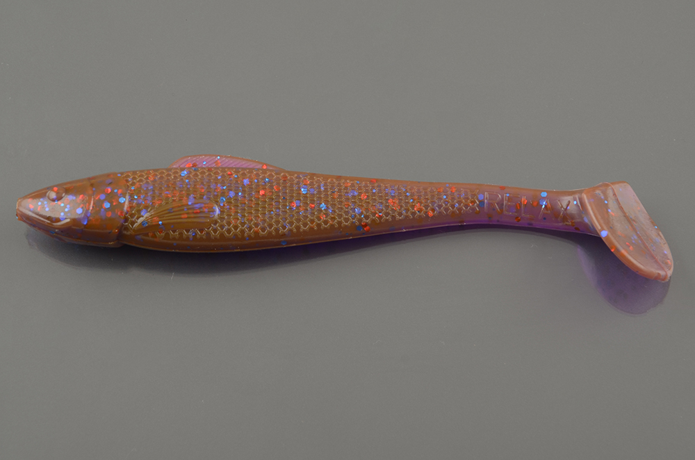 Силиконовая приманка Relax Ohio 4in 9см (10шт/уп) - S187