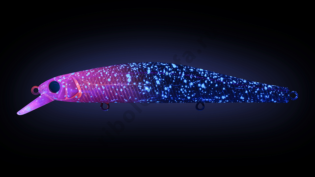 Воблер Strike Pro Inquisitor 110SP нейтр.пл.,16.2гр. (0.8-1.5м) кр.Owner  EG-193B-SP#GC03G