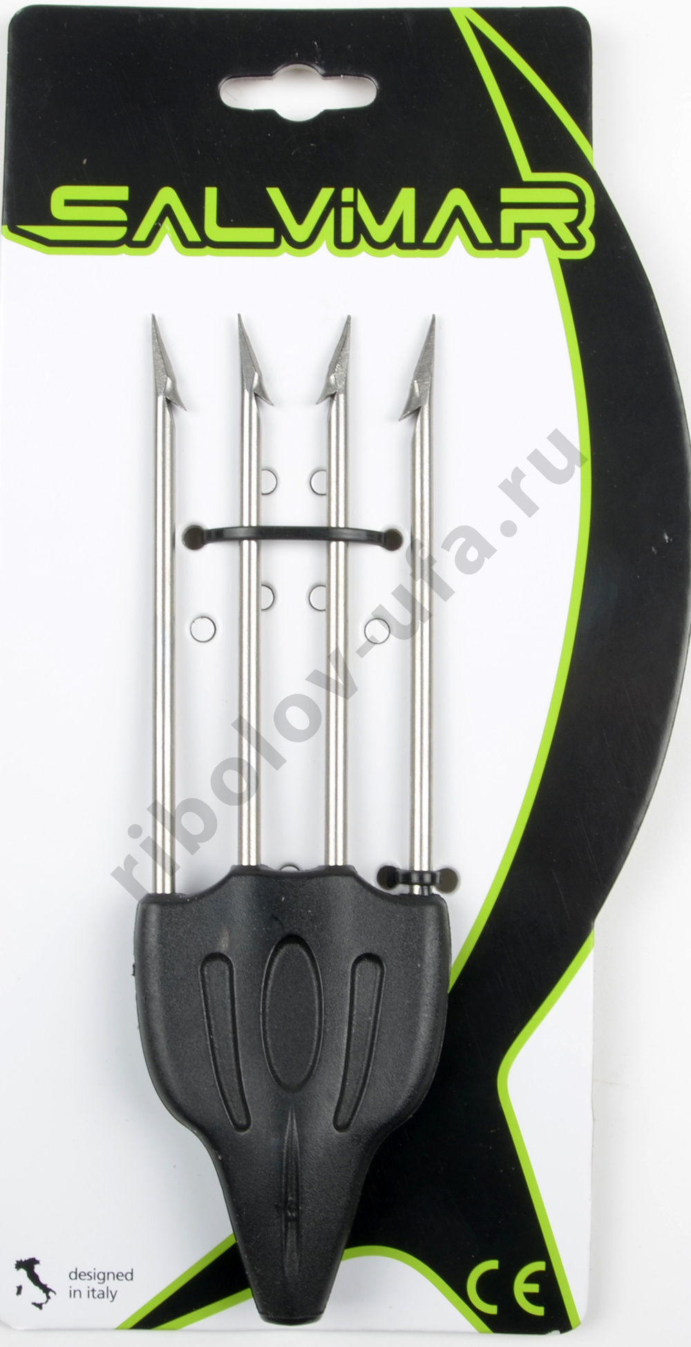 Наконечник Salvimar Speed 4 четырехзубец из нерж. стали