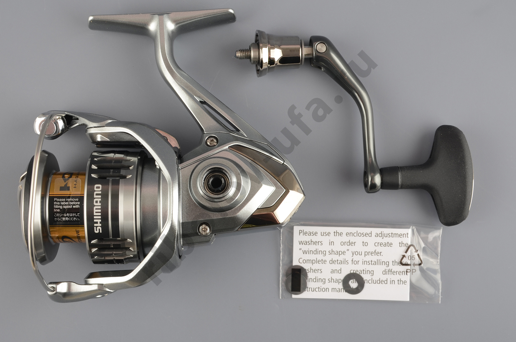 Катушка безынерц. Shimano Nasci 4000 FC