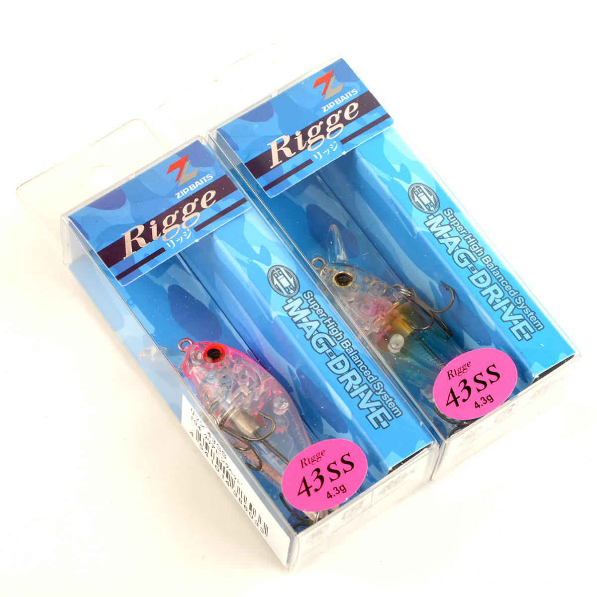 Воблер Zipbaits Rigge 43SS-sw, 43 мм, 4.3 гр., тон., цвет № 194