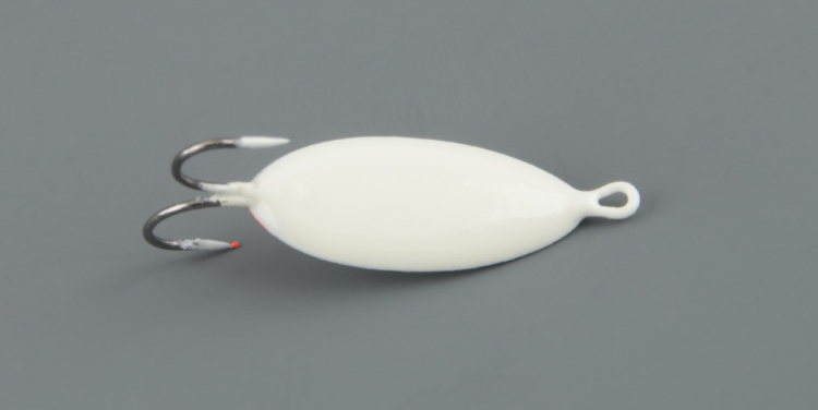 Блесна зимняя Пирс Суперкаст 1,8 гр., нейзильбер+СН с 2-мя крючками