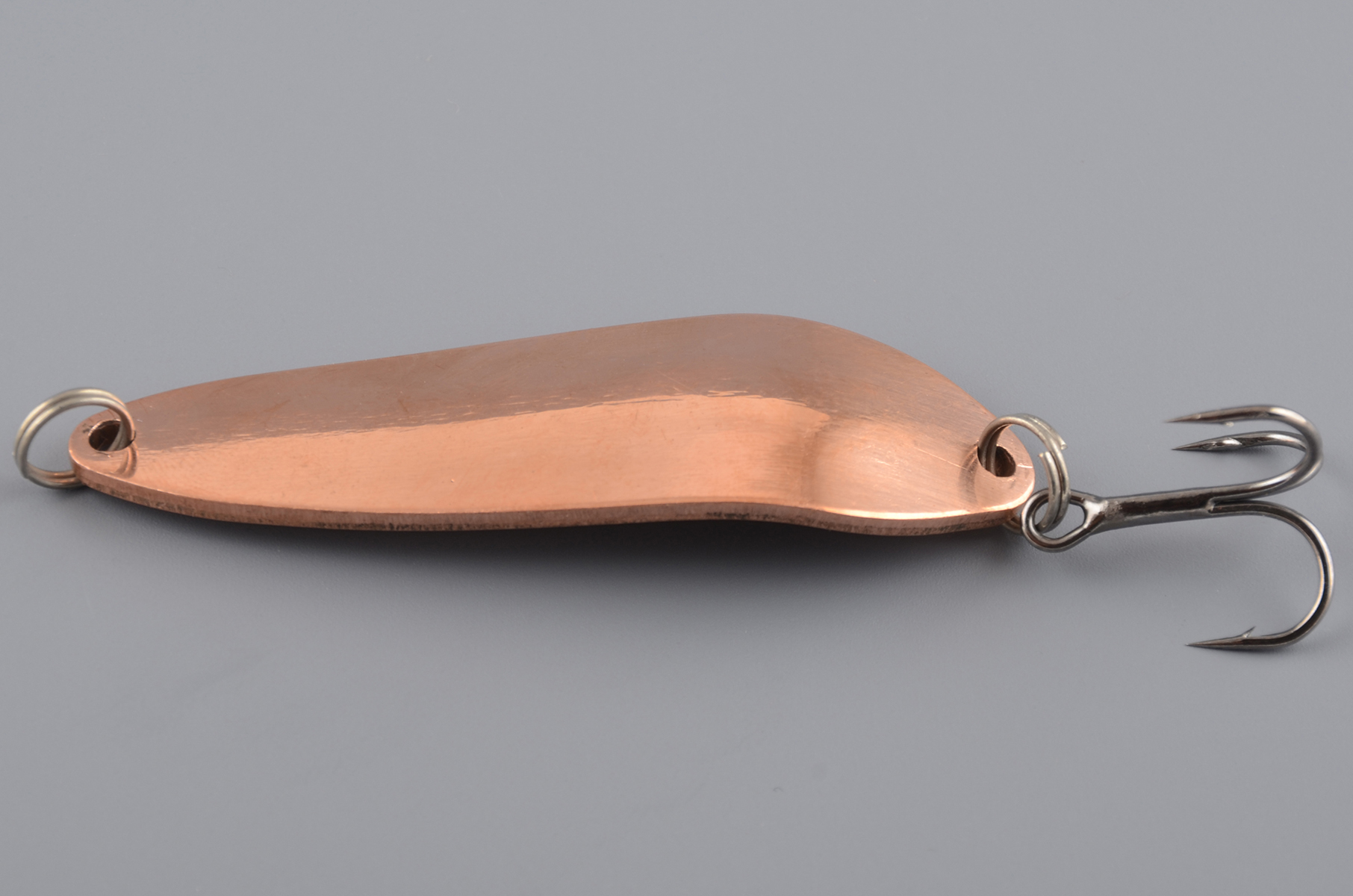 Блесна Русская приманка колеб. Крестоносец цв.медь 65мм 12гр. (глянцевая)