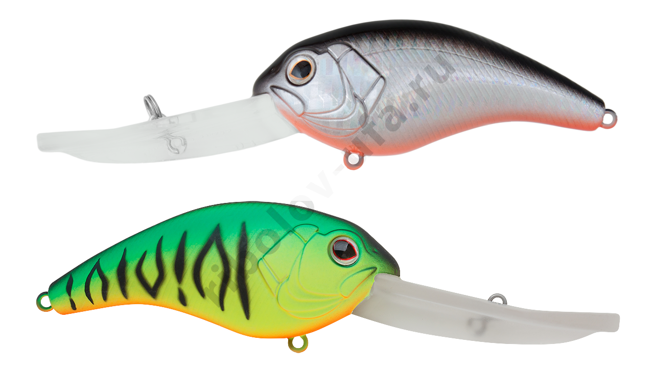 Воблер Strike Pro Cranky Runner 80.плав.27.0гр.(6.0-8.0м) кр.VMC  EG-042F#GCO01S/A70-713