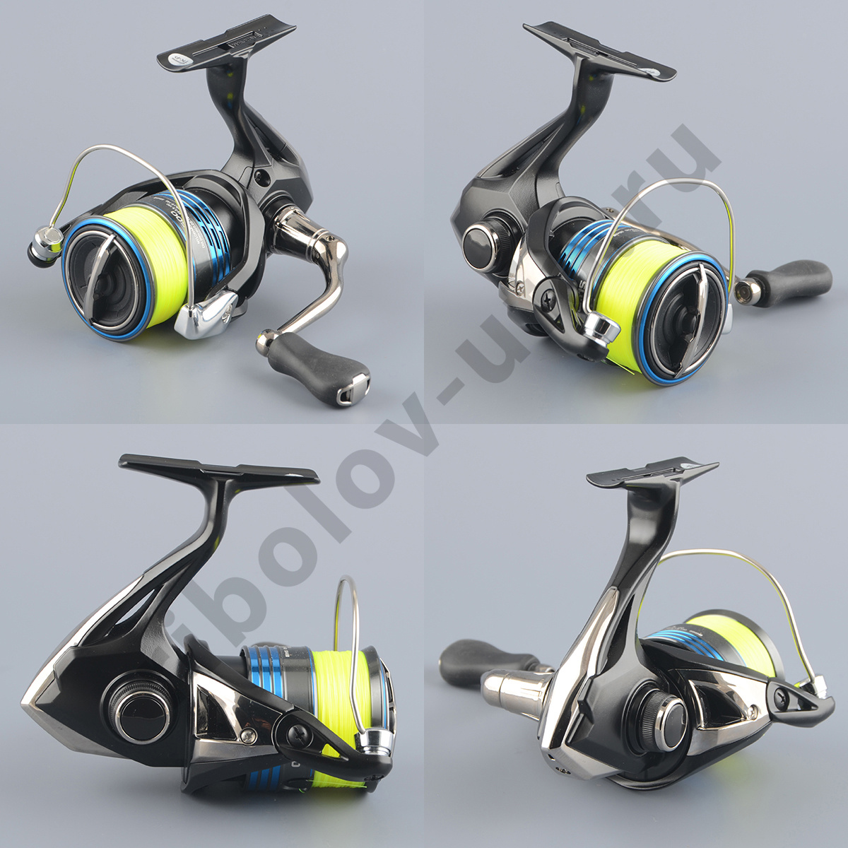 Катушка безынерц. Shimano Nexave 2500 с леской