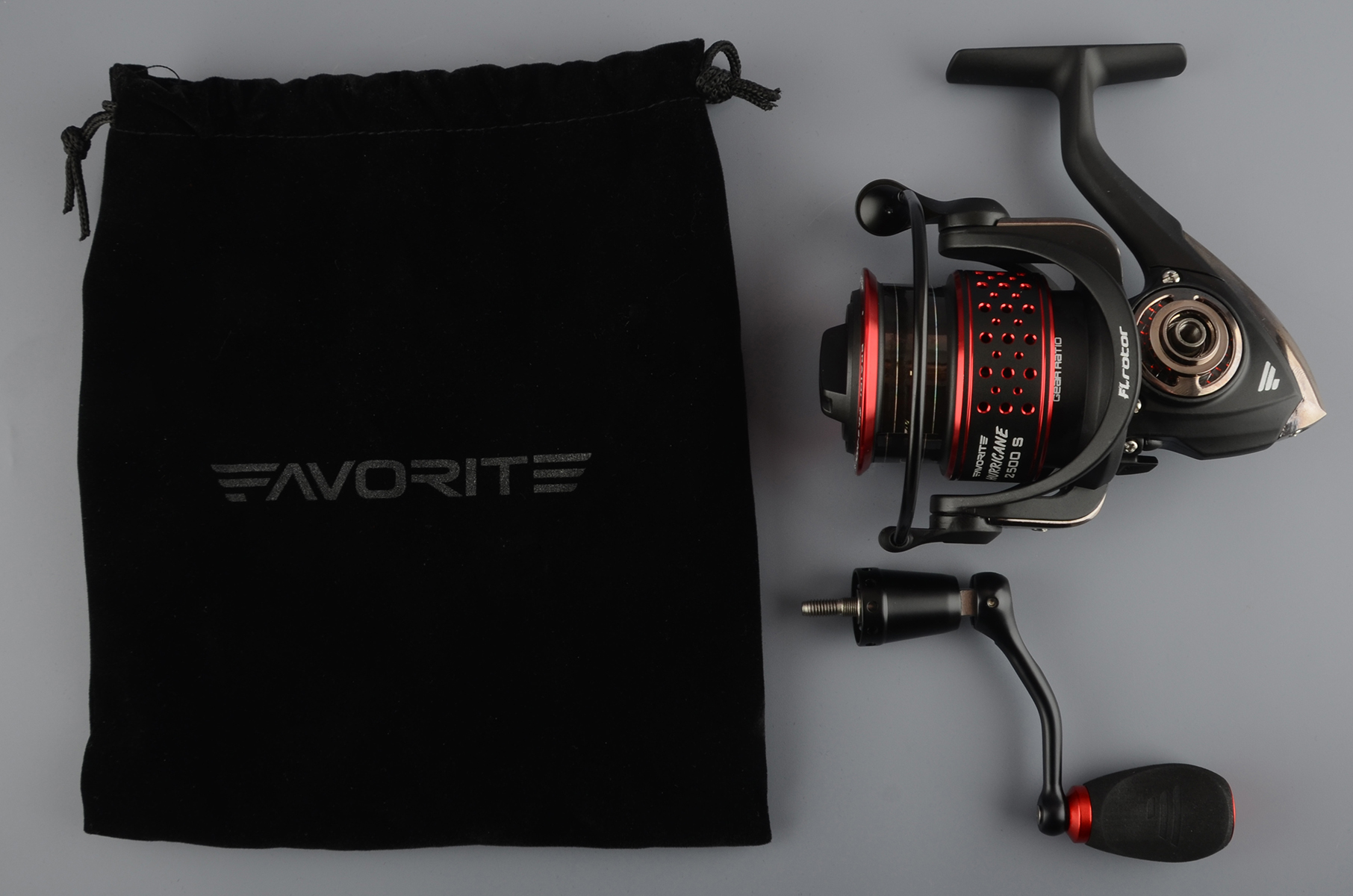 Катушка безынерц. Favorite Hurricane 2500S 5.2:1 10+1