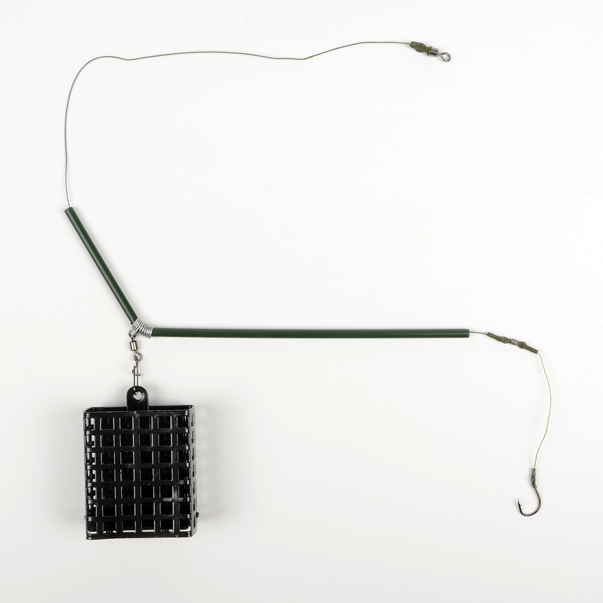 Монтаж фидерный Tex Den №4 120гр, 1 крючок