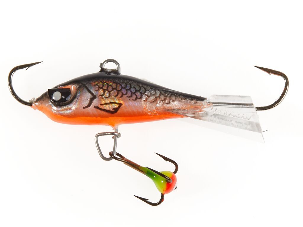 Балансир Lucky John Baltic 3 + тройн. 25мм (61301-47H)