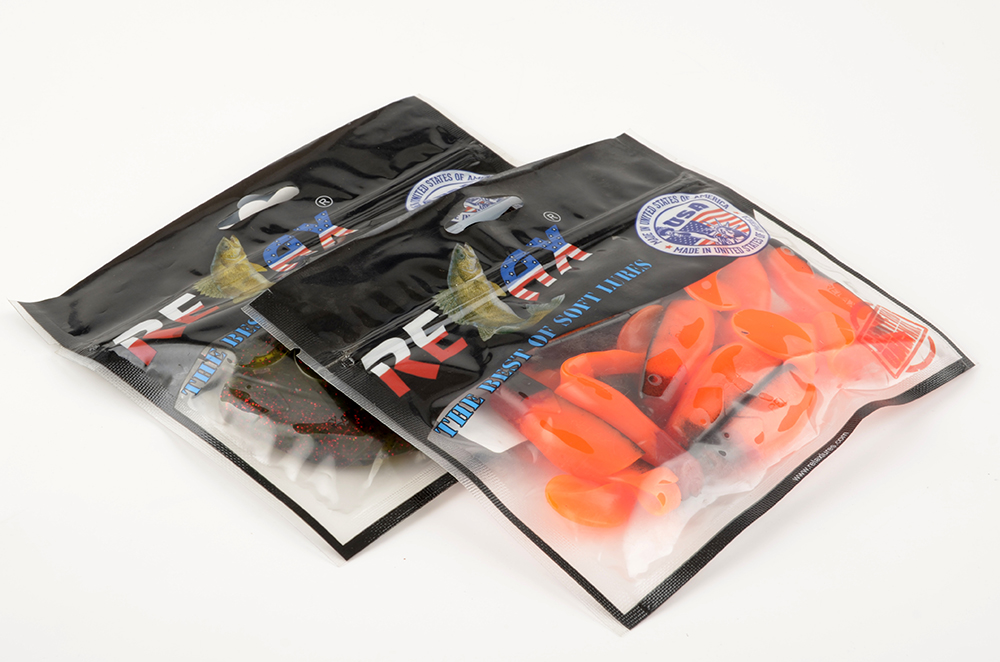 Силиконовая приманка Relax Terminator 3in 9см (10шт/уп) - S061