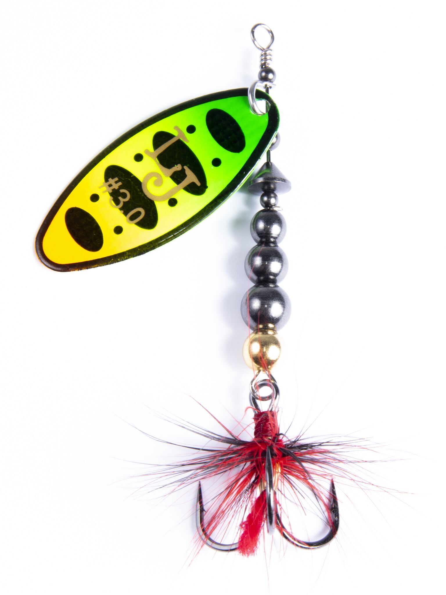 Блесна вращ. Lucky John Shelt Blade 03 12.0 г цв. 008