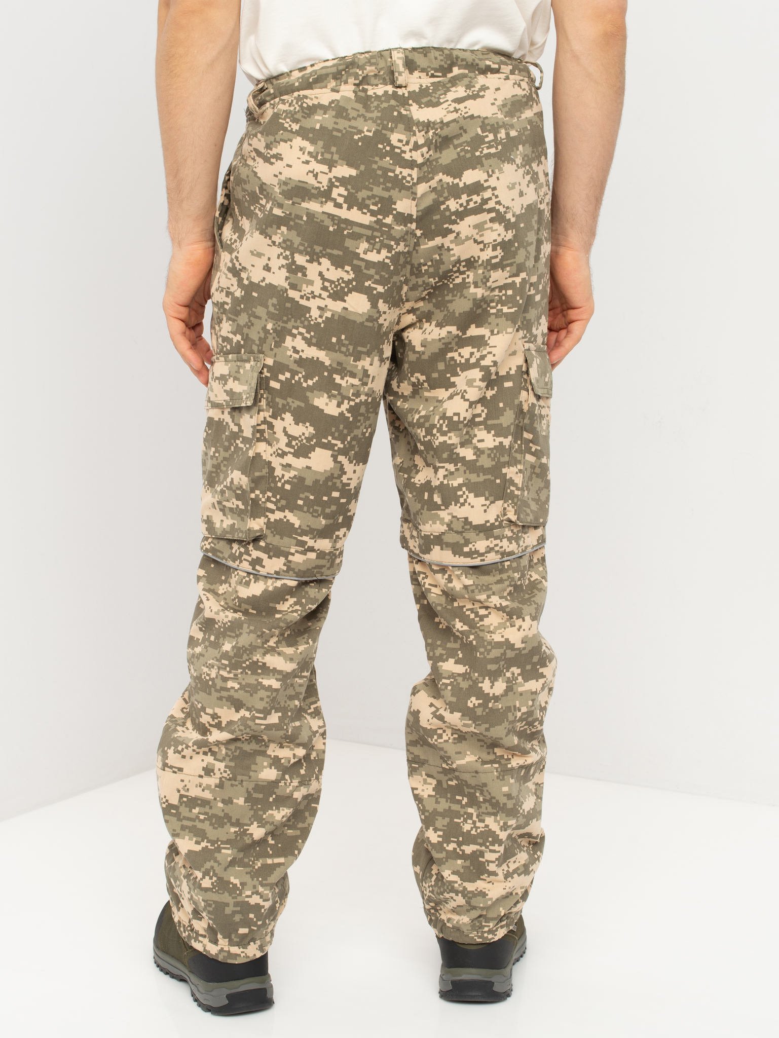 Костюм Huntsman Антигнус-Люкс с ловуш. и пыльн. цв.128/2 Св. Пиксель, тк.Твил-Пич. р.48-50 р.170-176