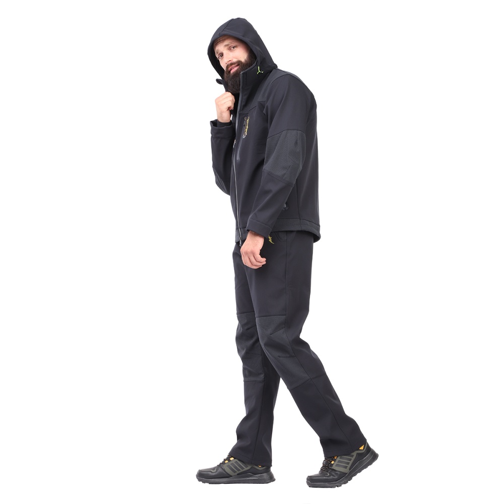 Костюм Aquatic демисезонный К-03ТС (soft shell, темно-синий) р. 54-56