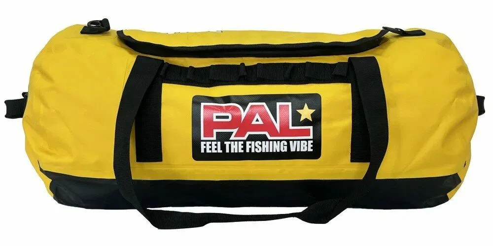 Гермосумка Pal ZDB-603 60L, желтая