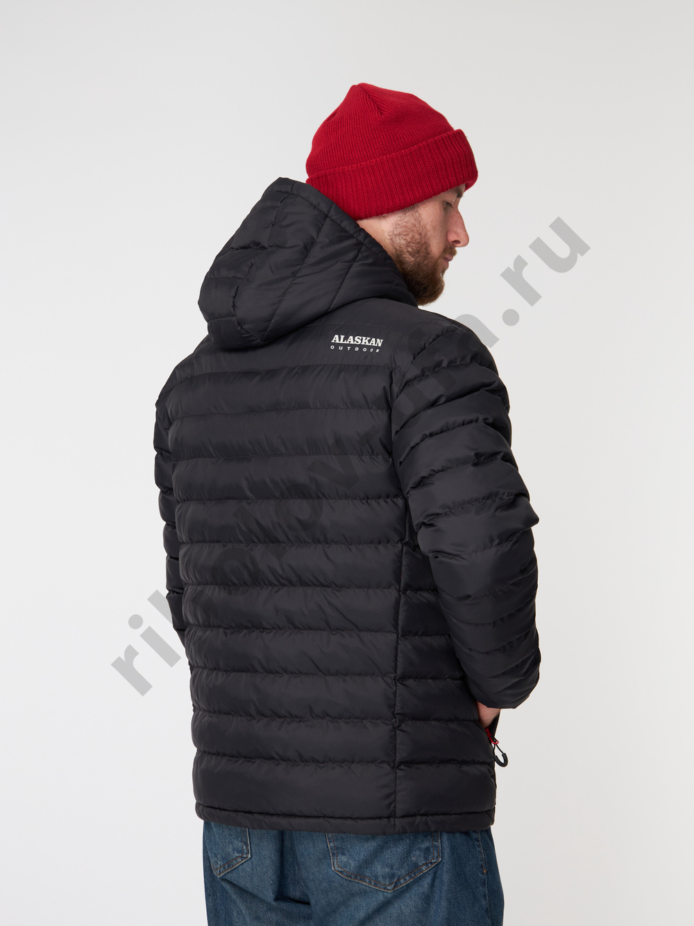 Куртка Alaskan Juneau Black утепл.стеганая р. L