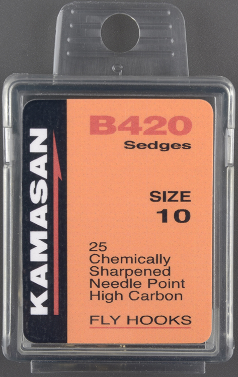 Крючки Kamasan B420 #10 (25шт) 
